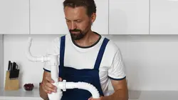 Установка сифона