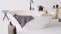 Установка ванни